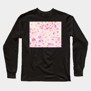 flowers pattern Long Sleeve T-Shirt